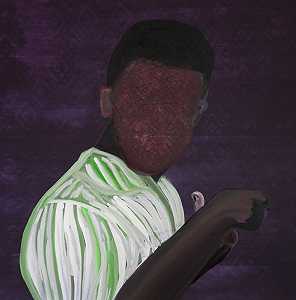 拇指酸痛（2020年） by Osaretin Ugiagbe