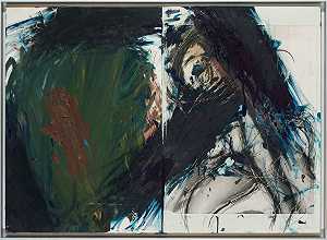 无标题（1979-1989） by Arnulf Rainer