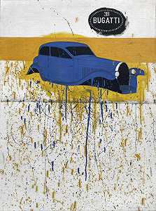 布加迪（1963） by Richard Pettibone