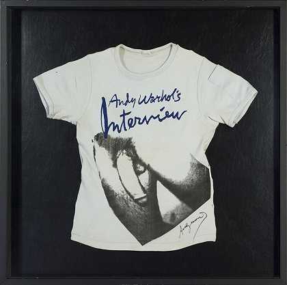 躯干T恤（1977-1978） by Andy Warhol