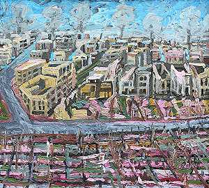 《被遗忘的城市阿勒颇》第1期（2020年） by Tony Khawam