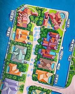 里维埃拉群岛（2020） by Tony Khawam