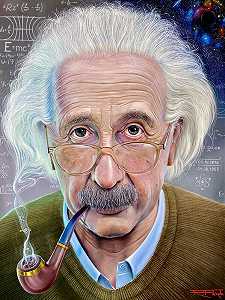 爱因斯坦（2021） by Rogerio Peixoto