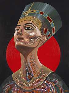 Nefertiti（2021年） by NYCHOS