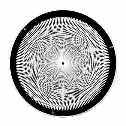 Linear Interfernza 7（radiale+spirale）（1966-2003） by Ennio Chiggio