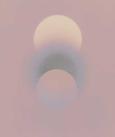 沙丘后（两个圆圈和一个圆盘，1小时5分钟）（2021年） by Rachelle Bussières