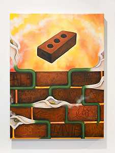第一块砖（2021年） by Tamara Santibañez