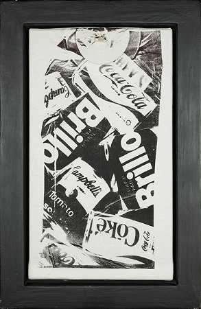 Coke/Brillo黑色T恤（1980） by Andy Warhol