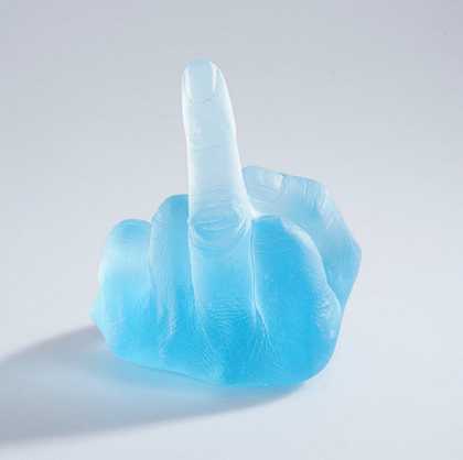 艾未未，《玻璃透视研究》|海蓝宝石（2020） by Ai Weiwei