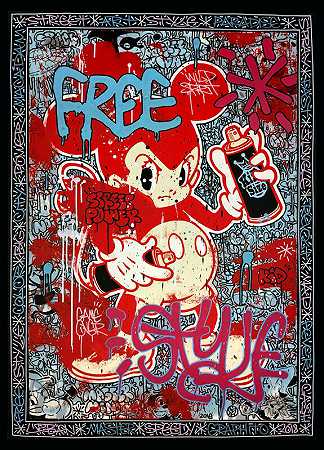 Free Style（2018） by Speedy Graphito