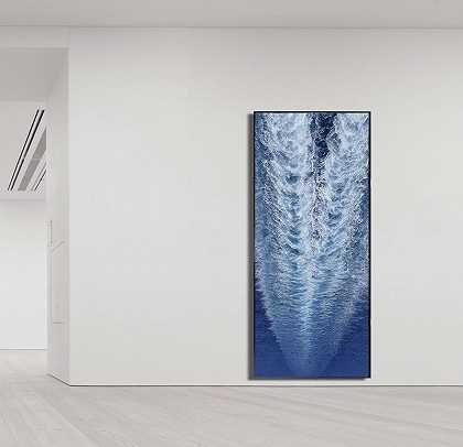 互动瀑布滴水（2021） by Michelangelo Bastiani