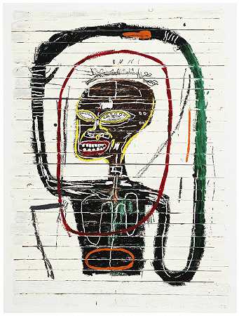 灵活（1984） by Jean-Michel Basquiat