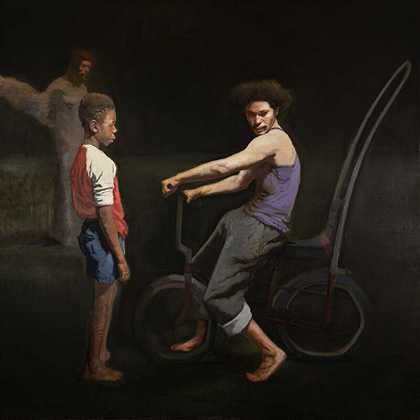 自行车小偷（2021） by Sylvia Maier