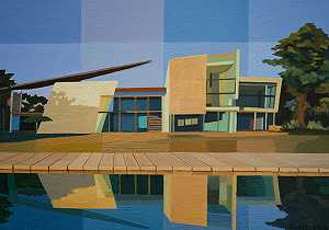 后现代住宅（2021） by Andy Burgess