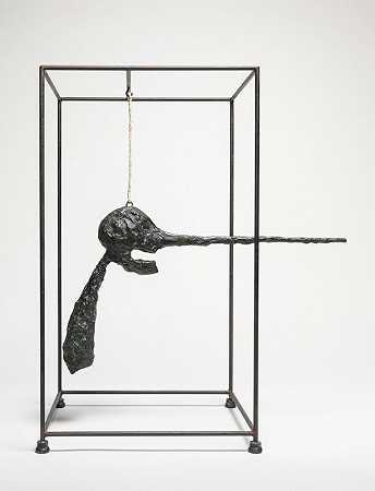 鼻子（鼻子）（1947年（1949年演员） by Alberto Giacometti