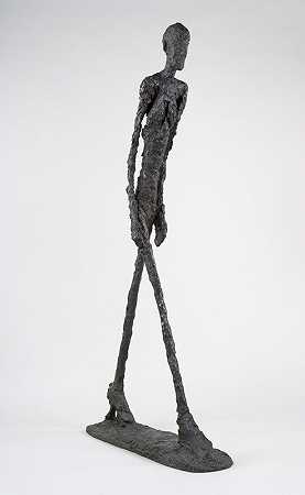 步行者一号（1960年） by Alberto Giacometti