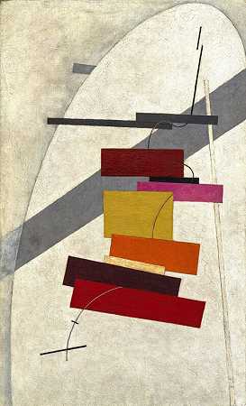 无题（1919-1920） by El Lissitzky