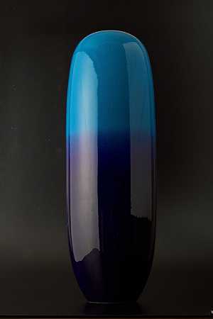 青釉器皿（2020） by Yoshiro Kimura