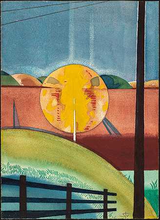 无标题（1930） by Fritz Stuckenberg