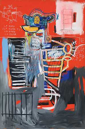 拉哈拉（1981） by Jean-Michel Basquiat