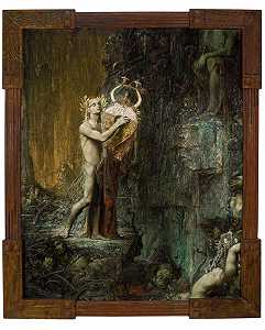 地狱中的俄耳甫斯（1897） by Pierre Amédée Marcel-Beronneau