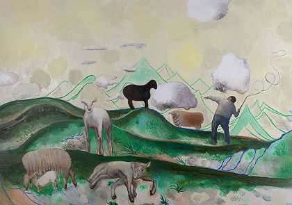 《孤独的牧羊人》（2012） by Duan Jianyu 段建宇