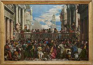 《卡纳之夜》（1563年） by Paolo Veronese