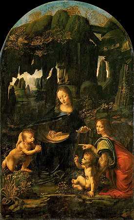 岩石之母（约1483-1486年） by Leonardo da Vinci