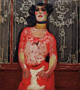 加里恩的女孩（1909-1910） by František Kupka
