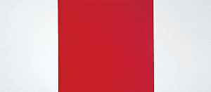 未完成的绘画（1970年） by Barnett Newman