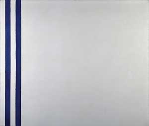 闪亮（1968） by Barnett Newman