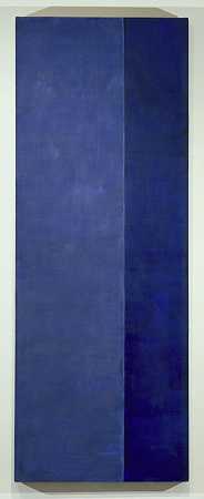 尤利西斯（1952） by Barnett Newman