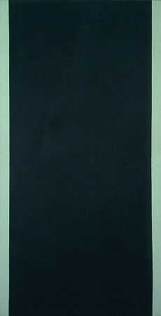 原始光（1954） by Barnett Newman