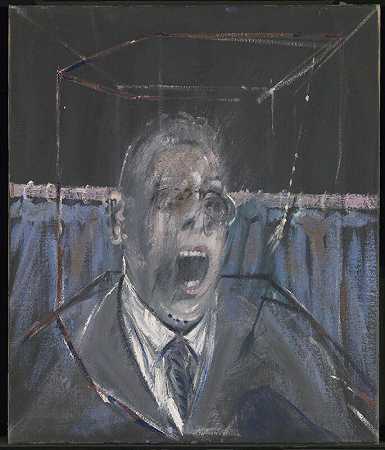 肖像画研究（1952年） by Francis Bacon
