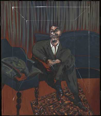 坐像（1961年） by Francis Bacon