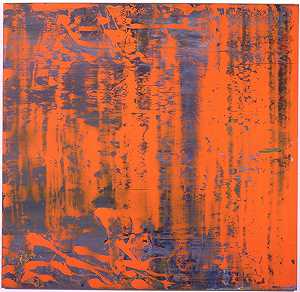 抽象图像（742-4）（1991） by Gerhard Richter
