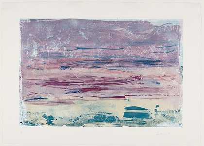 《紫罗兰》（1979） by Helen Frankenthaler