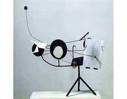 Meta Matic No.10（1959） by Jean Tinguely