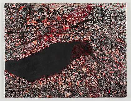 死蜂鸟（2015） by Mark Bradford