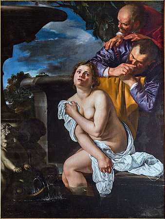 苏珊娜和长老（1622） by Artemisia Gentileschi