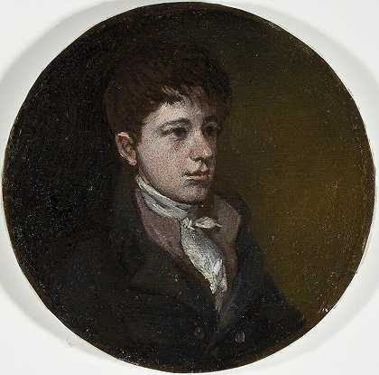 弗朗西斯科·哈维尔·戈亚和巴约（1805） by Francisco de Goya