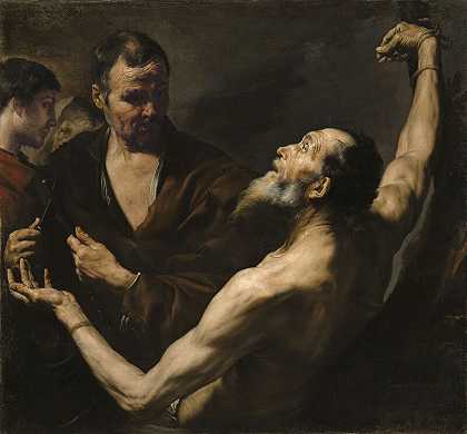 圣巴塞洛缪的殉难（1634） by Jusepe de Ribera