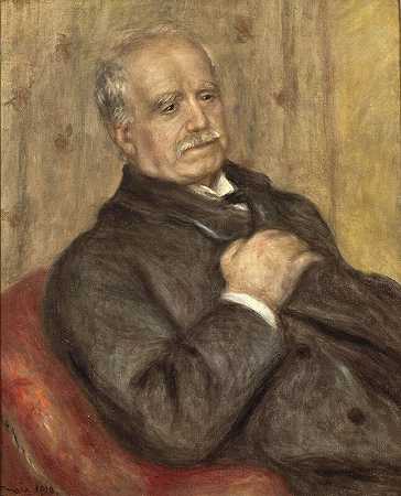 保罗·杜兰德·鲁埃尔（1910） by Pierre-Auguste Renoir