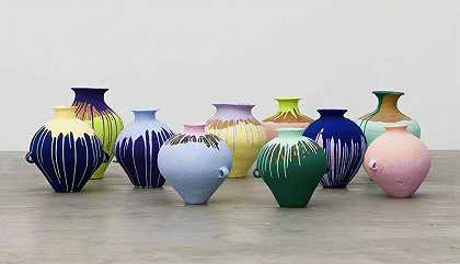 彩色花瓶（2007） by Ai Weiwei