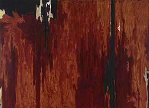 无题（1951-1952） by Clyfford Still