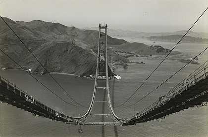 金门大桥（1935） by Peter Stackpole