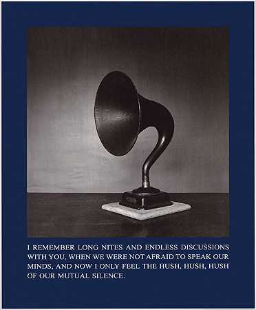 第三年的沉默之声：退出艺术组合2003（2003） by Carrie Mae Weems