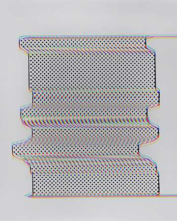 打印测试面板（暗室手册）（2013年；2019年打印） by Sara Cwynar