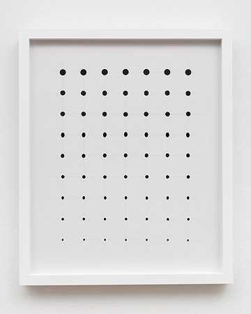 计数器（圆圈）（2021年） by Joel Swanson
