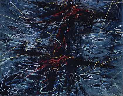 《海难》（1986） by John Alexander
